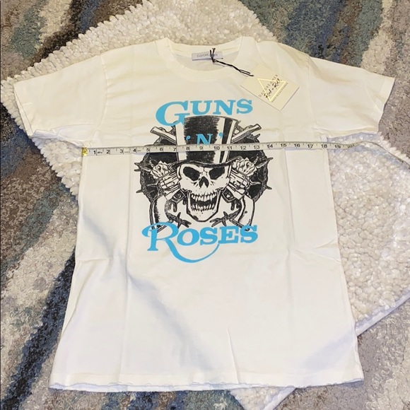 NWT Daydreamer Guns N Roses Deconstructed Tee M - Picture 7 of 9